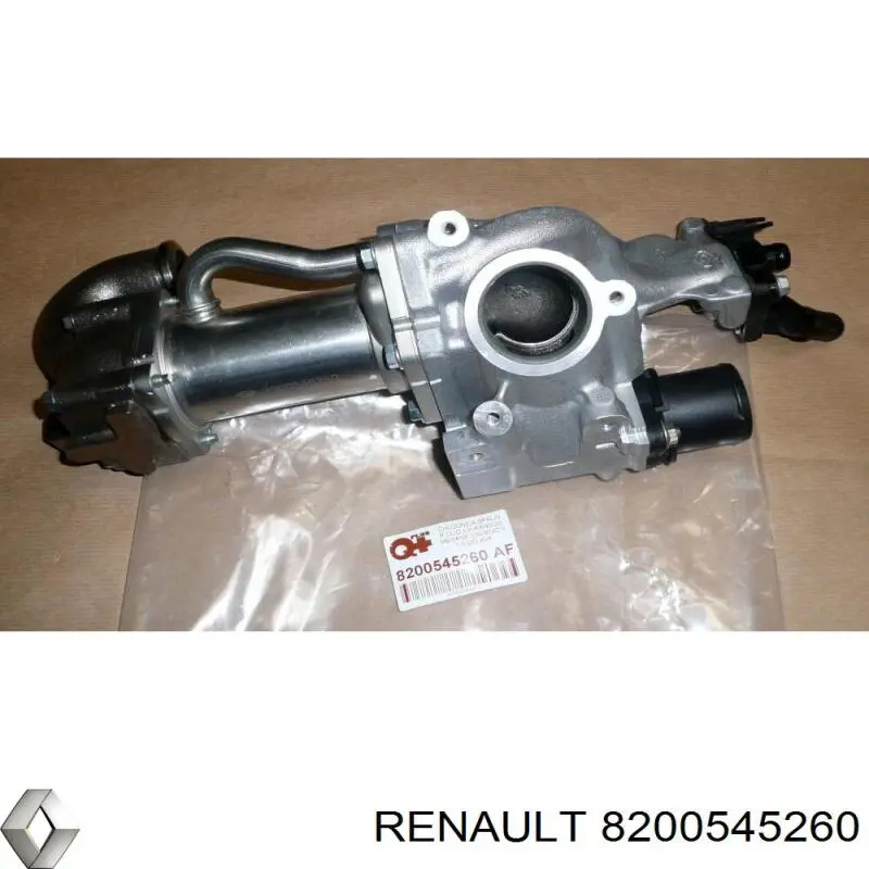 8200545260 Renault (RVI) Enfriador de recirculación de gases de escape EGR