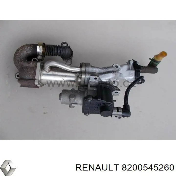 Enfriador de recirculación de gases de escape EGR Renault (RVI) 8200545260 precio, desde 39,20 EUR