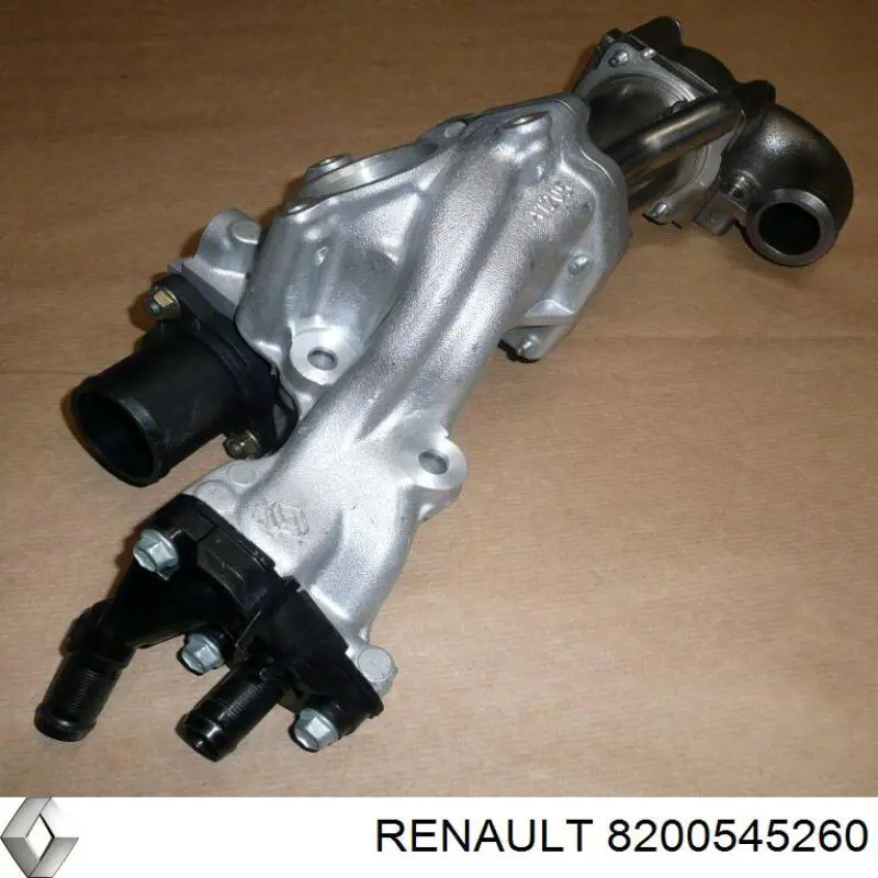 Comprar 8200545260 Renault (RVI) Enfriador de recirculación de gases de escape EGR