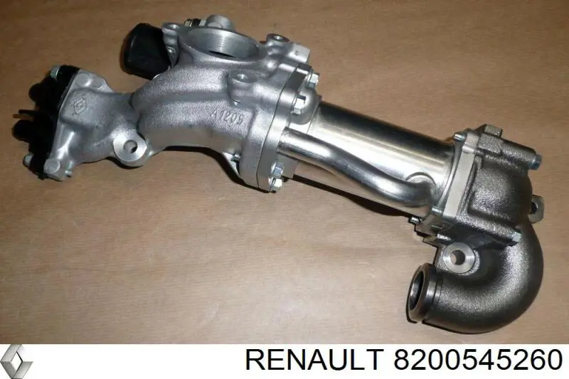 Enfriador de recirculación de gases de escape EGR 8200545260 Renault (RVI)