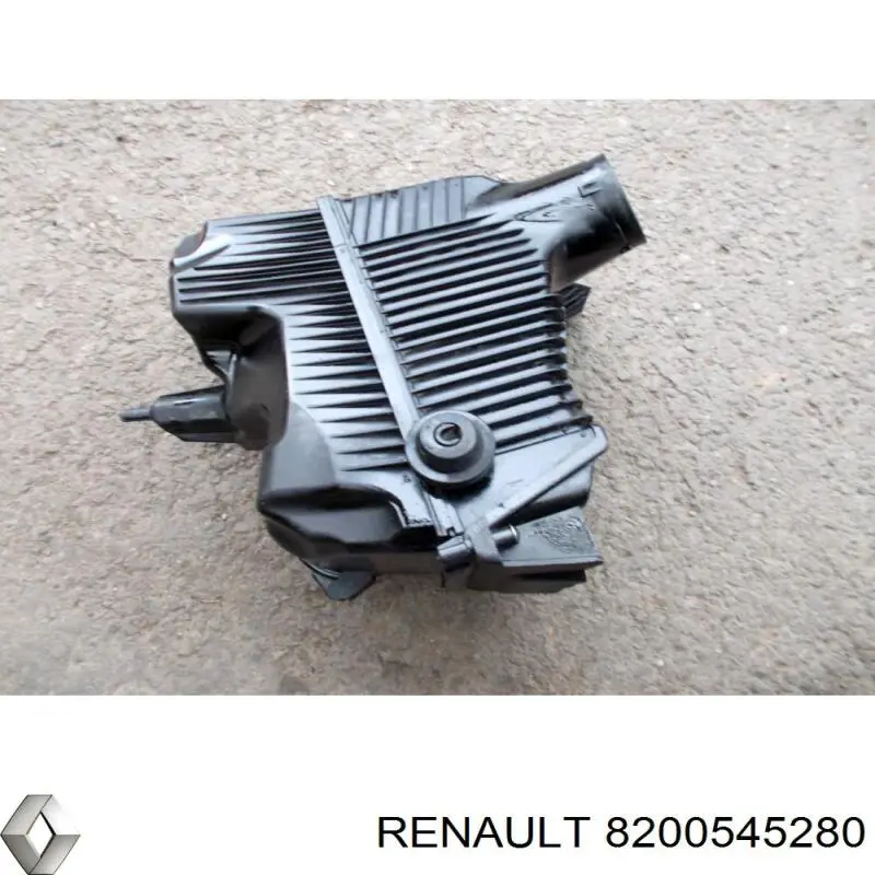 Caja del filtro de aire para Renault Megane (KM0)