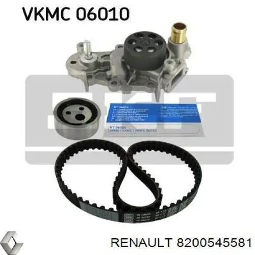 Correa de distribución Renault (RVI) 8200545581 precio, desde 19,84 EUR