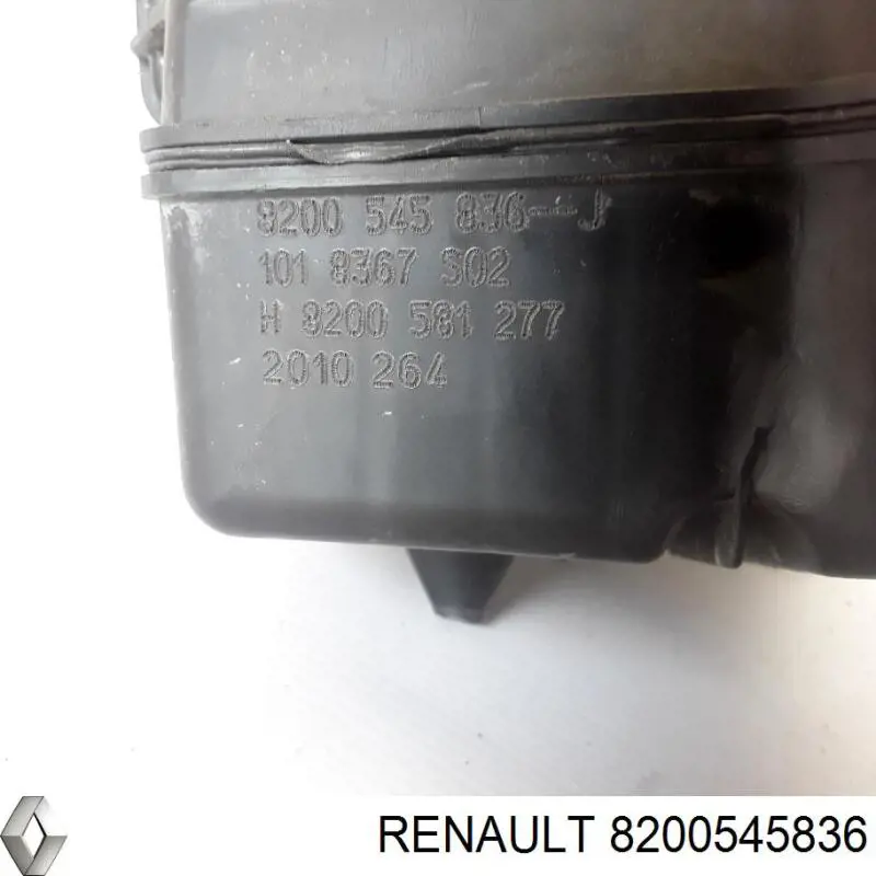 Caja del filtro de aire Renault (RVI) 8200545836 precio, desde 47,92 EUR