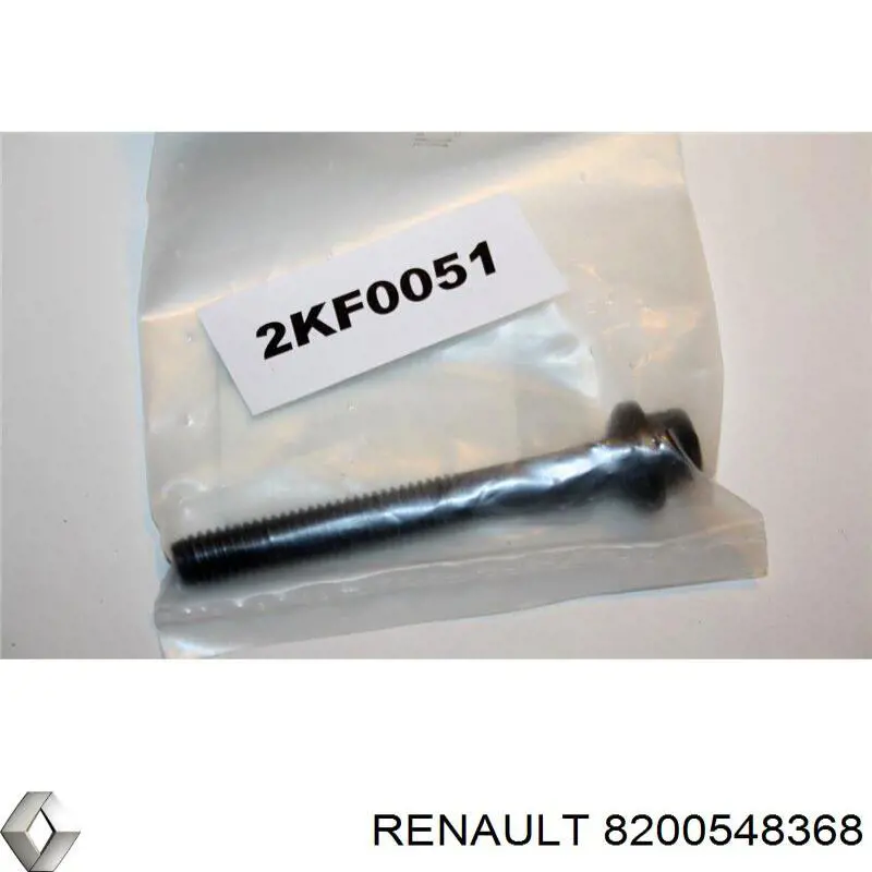 Tornillo, soporte inyector para Renault Megane (BM0, CM0)