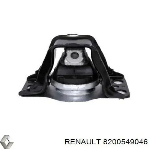 8200549046 Renault (RVI) Soporte de motor derecho