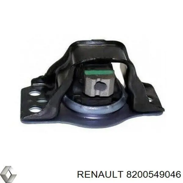 Soporte de motor derecho 8200549046 Renault (RVI)