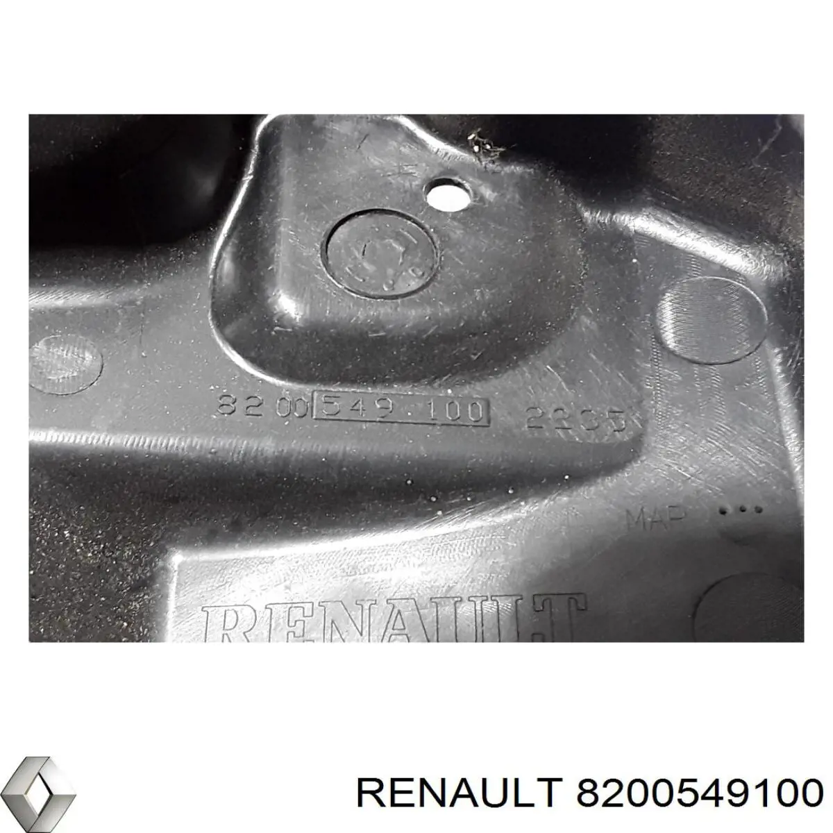Comprar 8200549100 Renault (RVI) Tapa motor