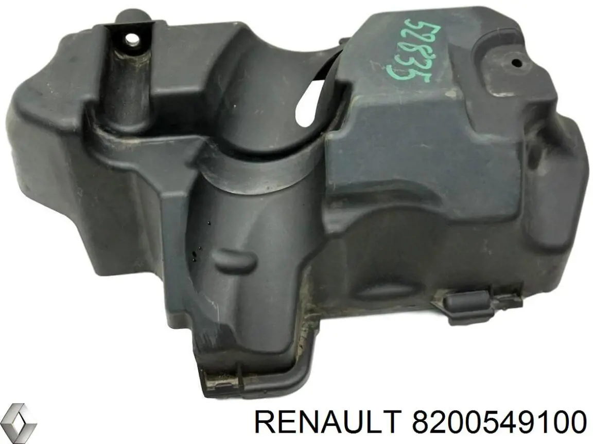 Cubierta decorativa del motor Renault (RVI) 8200549100 precio, desde 39,20 EUR