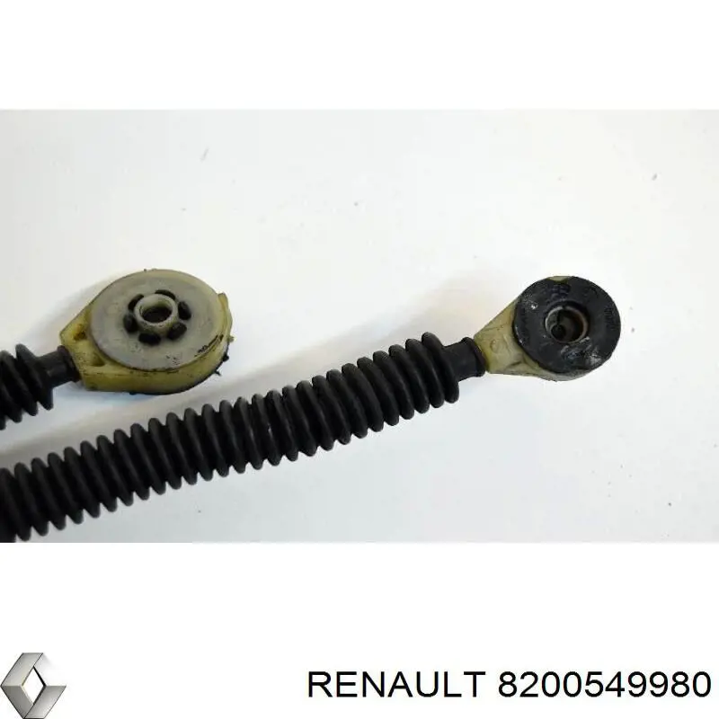 Soporte de fijación de un cable del punto de control para Renault Scenic (R9)