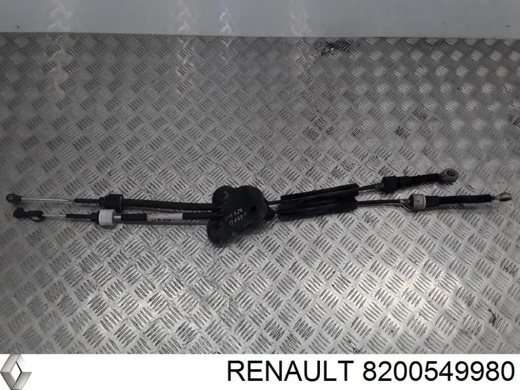 Soporte de fijación del cable de la caja de cambios Renault (RVI) 8200549980 precio, desde  EUR