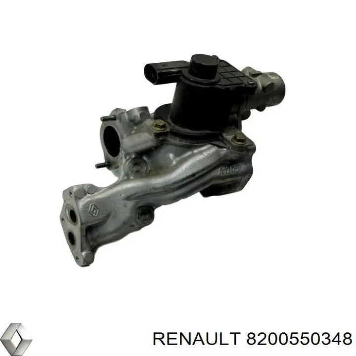 8200550348 Renault (RVI) válvula, agr