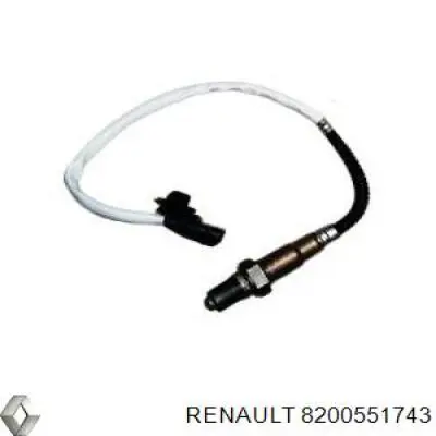Sonda lambda de oxígeno posterior al catalizador Renault (RVI) 8200551743 precio, desde 37,75 EUR