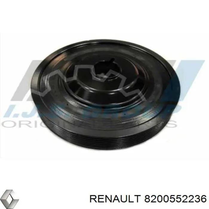 8200552236 Renault (RVI) Dámper