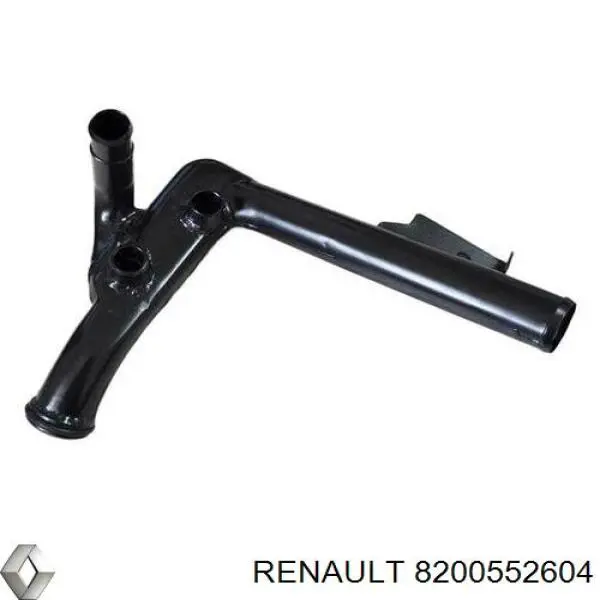 8200552604 Renault (RVI) brida del sistema de refrigeración (triple)