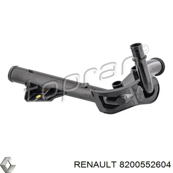 Brida del sistema de refrigeración (triple unión) Renault (RVI) 8200552604 precio, desde 30,48 EUR