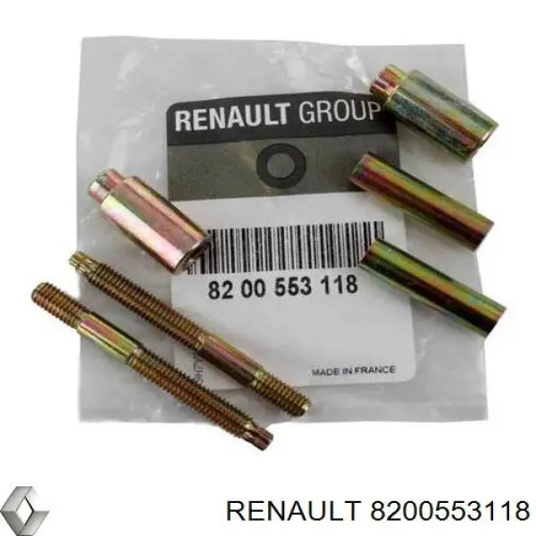 8200553118 Renault (RVI) tornillo, soporte inyector