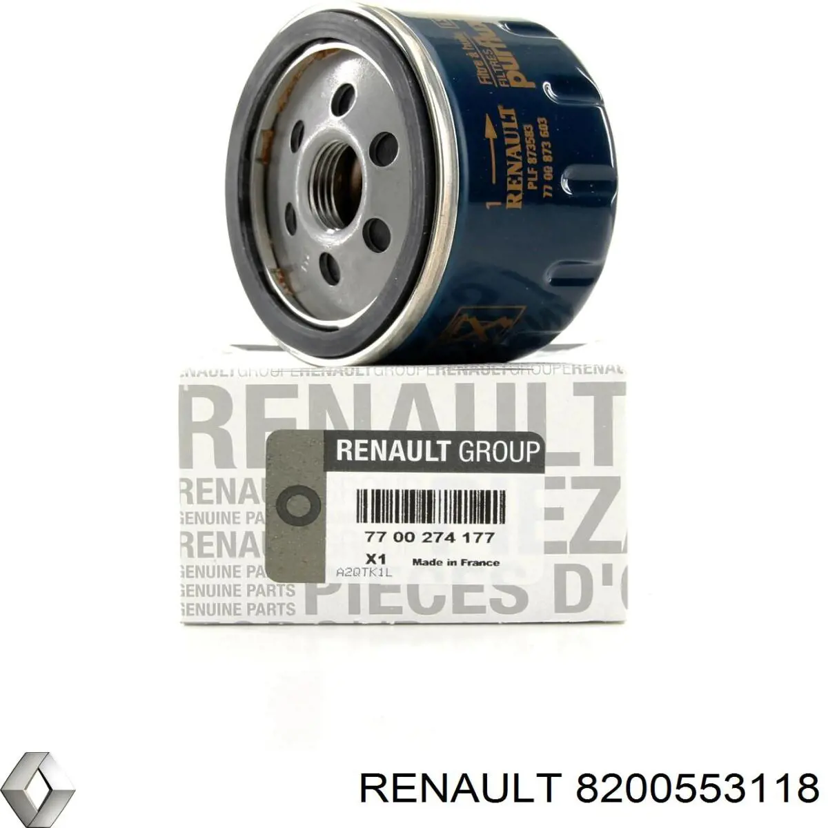 Tornillo de fijación del inyector Renault (RVI) 8200553118 precio, desde 3,48 EUR
