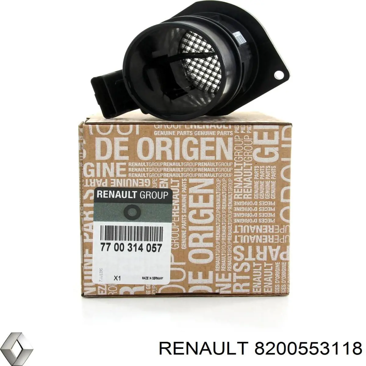 Comprar 8200553118 Renault (RVI) Tornillo de fijación del inyector