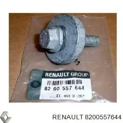 8200557644 Renault (RVI) perno de la polea del cigüeñal