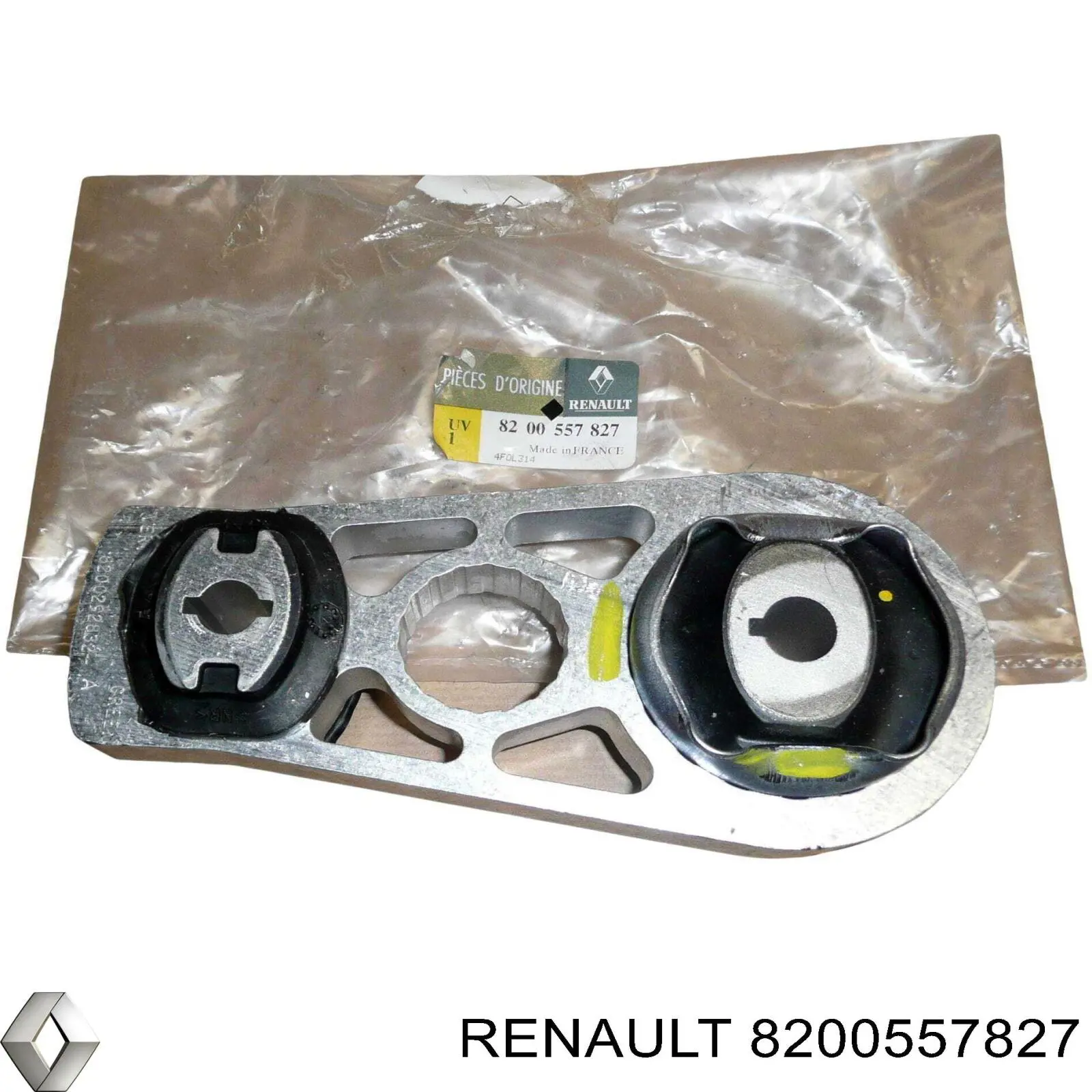 8200557827 Renault (RVI) soporte de motor trasero