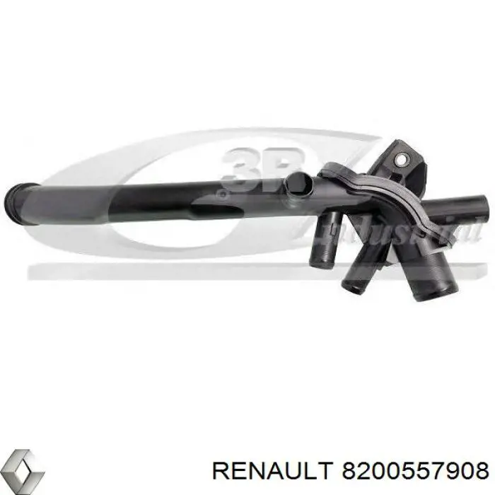 Comprar 8200557908 Renault (RVI) Manguera de agua refrigerante