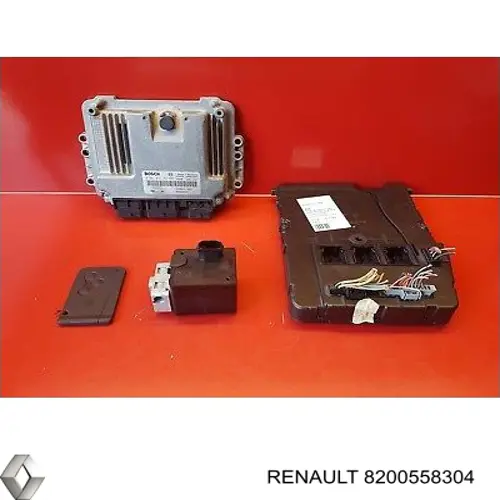 8200558304 Renault (RVI) Centralina Del Motor