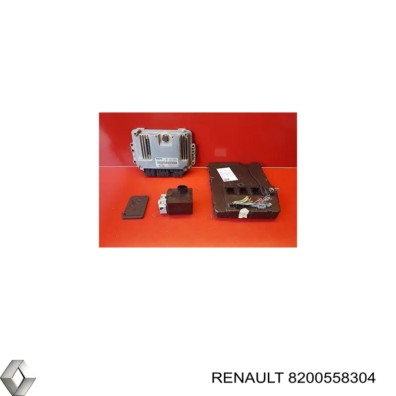 Unidad de control del motor  Renault (RVI) 8200558304 precio, desde 27,59 EUR