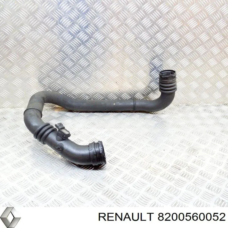 8201042931 Renault (RVI) tubo flexible de aire de sobrealimentación derecho