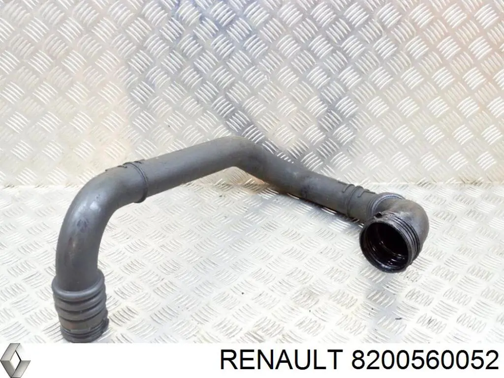 Tubo intercooler 8201042931 Renault (RVI)