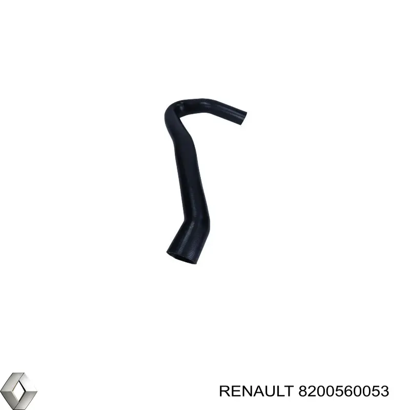 4506160 Opel tubo flexible de aire de sobrealimentación izquierdo