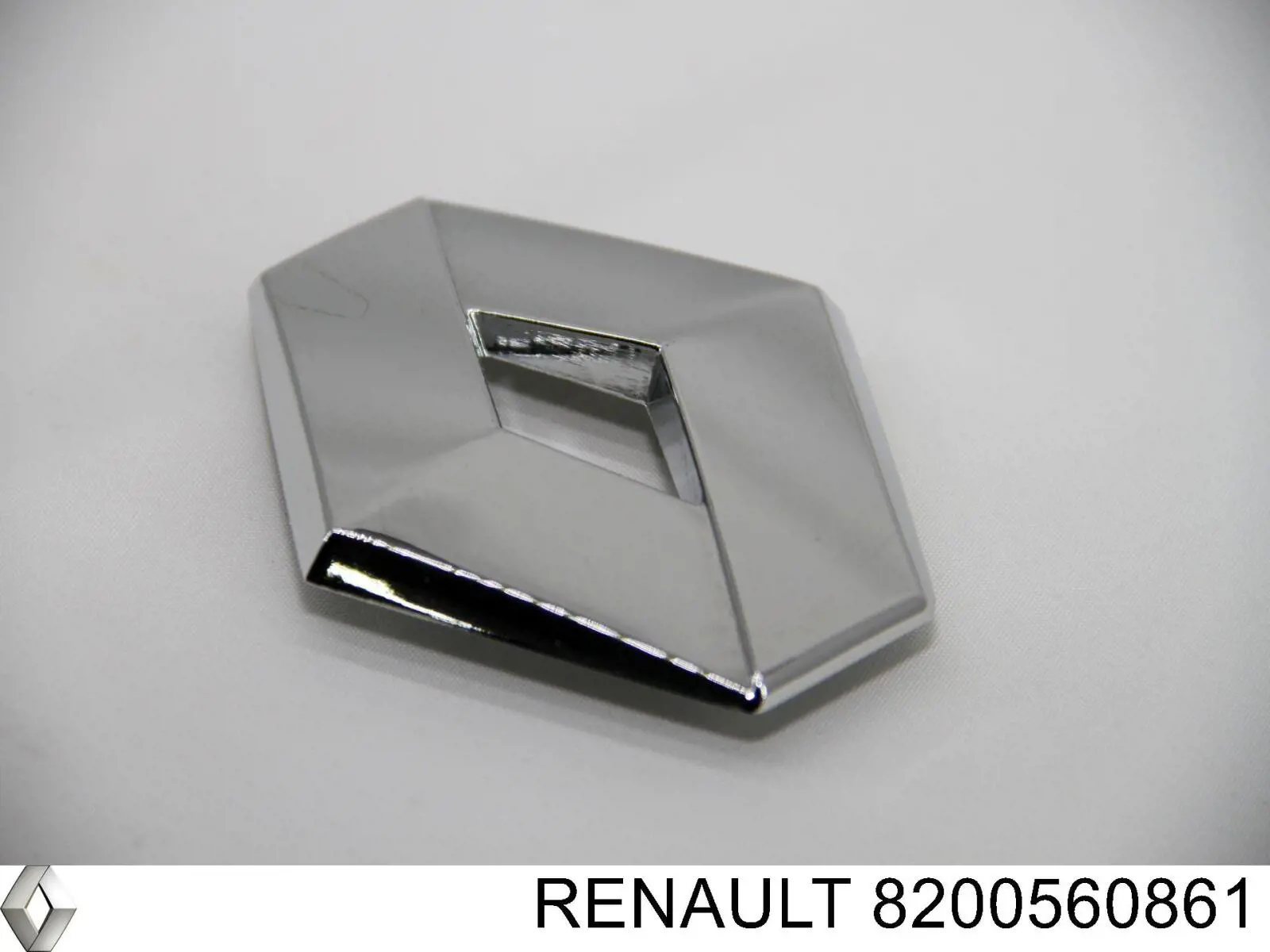 Logotipo de tapa de maletero para Renault SANDERO 