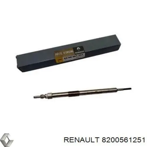 8200561251 Renault (RVI) Bujías de calentamiento