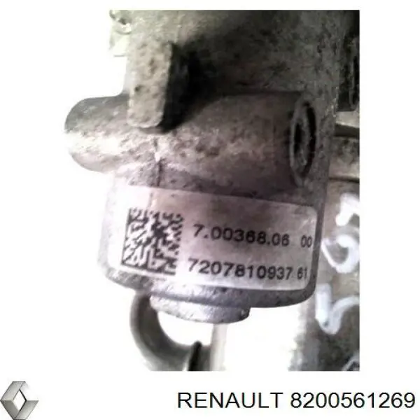 Válvula de regulación de gases Renault (RVI) 8200561269 precio, desde 66,79 EUR