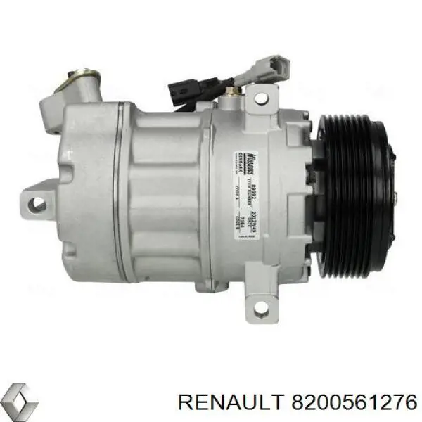 8200561276 Renault (RVI) compresor de aire acondicionado