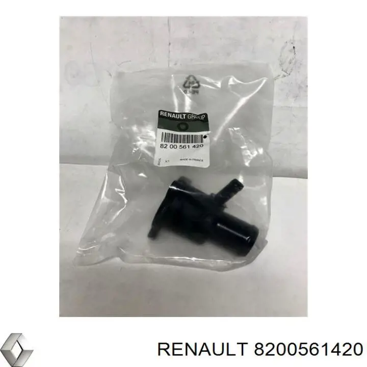 Tapa de termostato 8200561420 Renault (RVI)