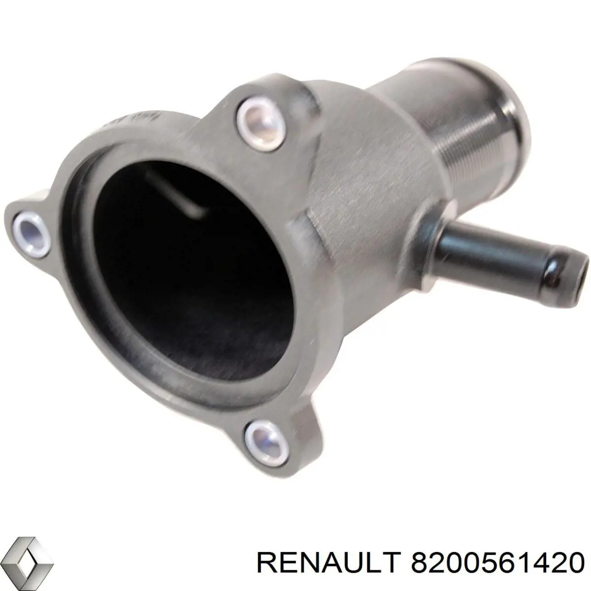 Tapa de termostato Renault (RVI) 8200561420