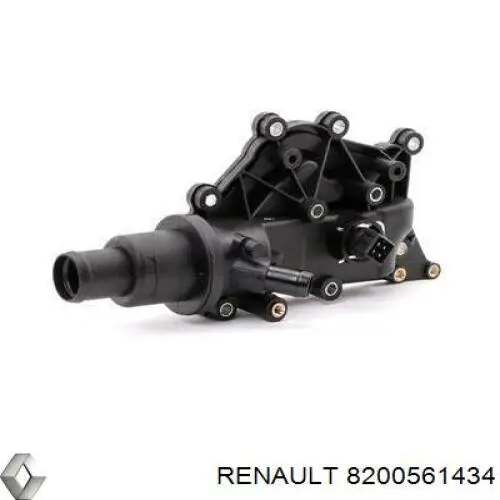 Caja de termostato 8200561434 Renault (RVI)