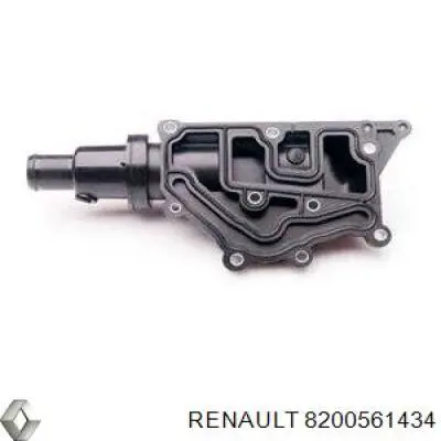 Caja termostato Renault (RVI) 8200561434
