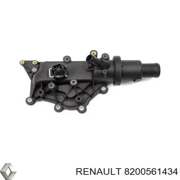 Carcasa del termostato Renault (RVI) 8200561434 precio, desde 30,24 EUR
