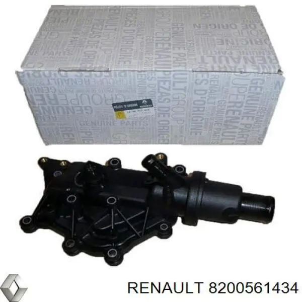 Comprar 8200561434 Renault (RVI) Caja de termostato