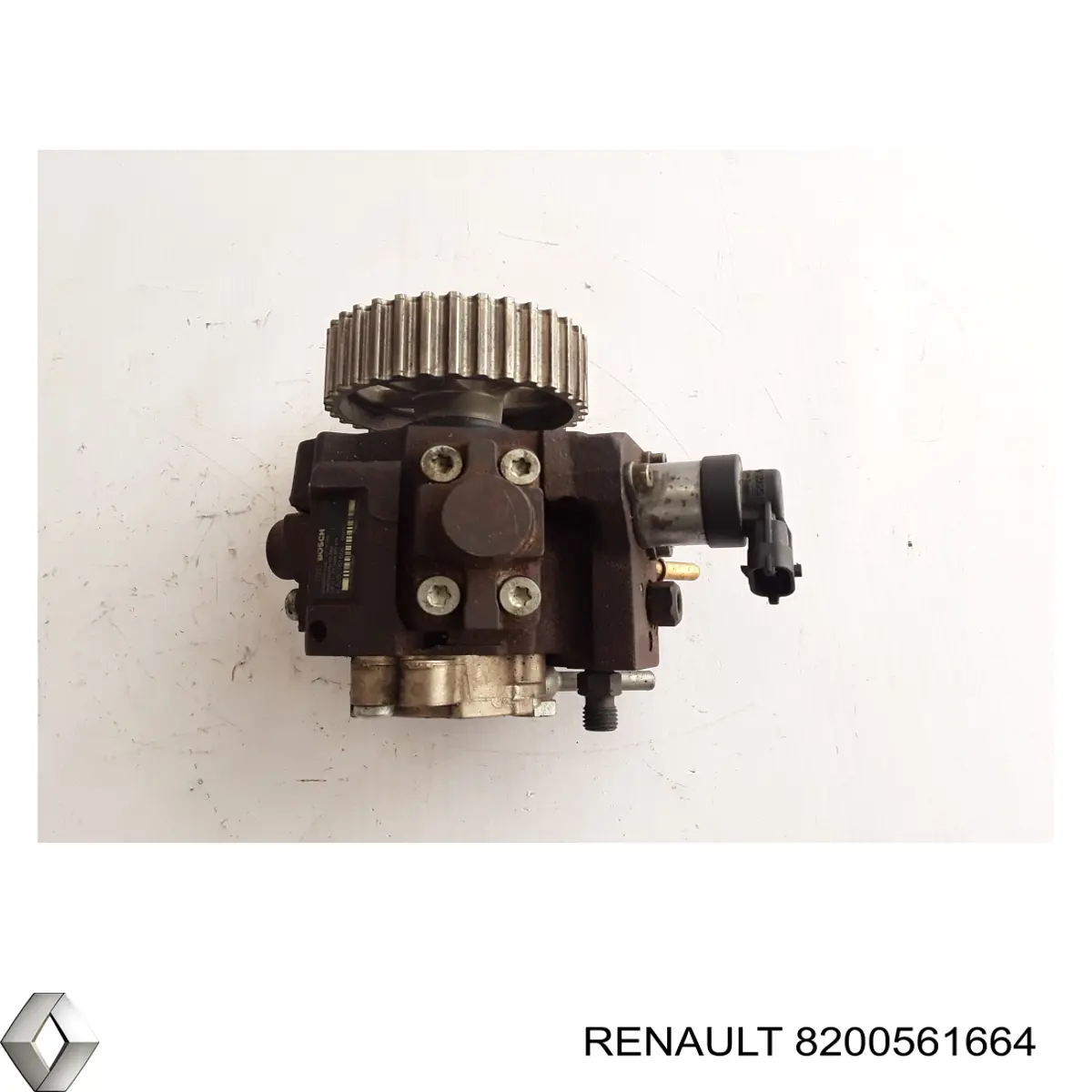 Bomba de alta presión Renault (RVI) 445010148