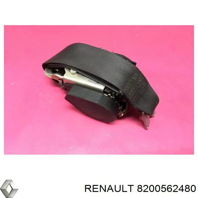 Cinturón de seguridad delantero izquierdo Renault (RVI) 8200562480 precio, desde 68,24 EUR