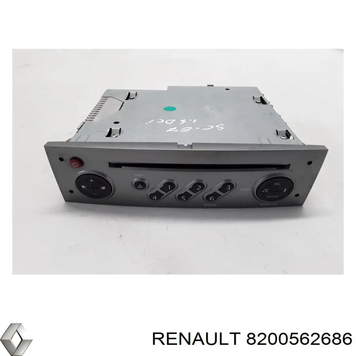 Comprar 8200562686 Renault (RVI) Radio