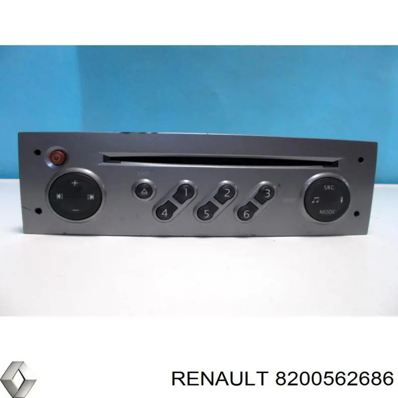 Radio AM/FM Renault (RVI) 8200562686 precio, desde 62,44 EUR