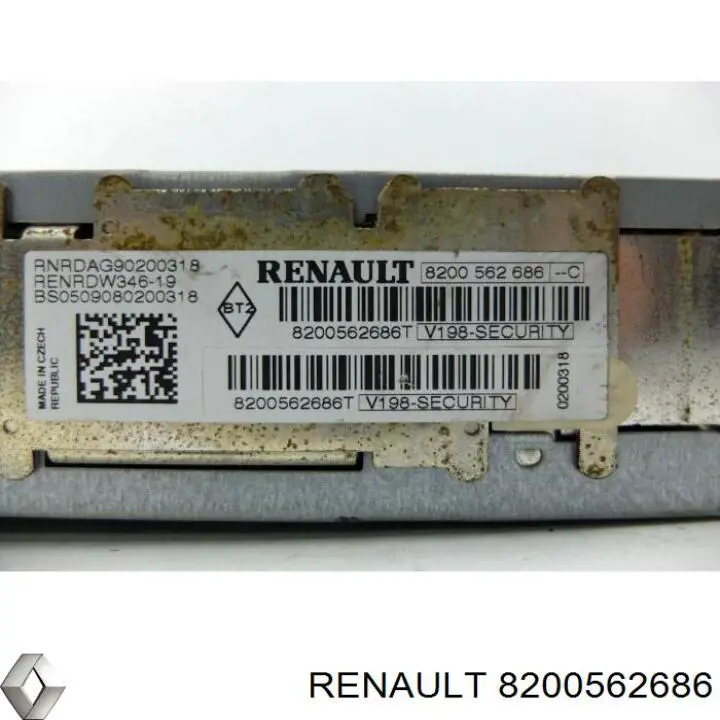 8200562686 Renault (RVI)