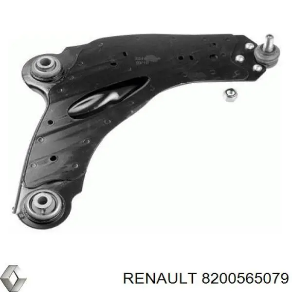 8200565079 Renault (RVI) barra oscilante, suspensión de ruedas delantera, inferior derecha