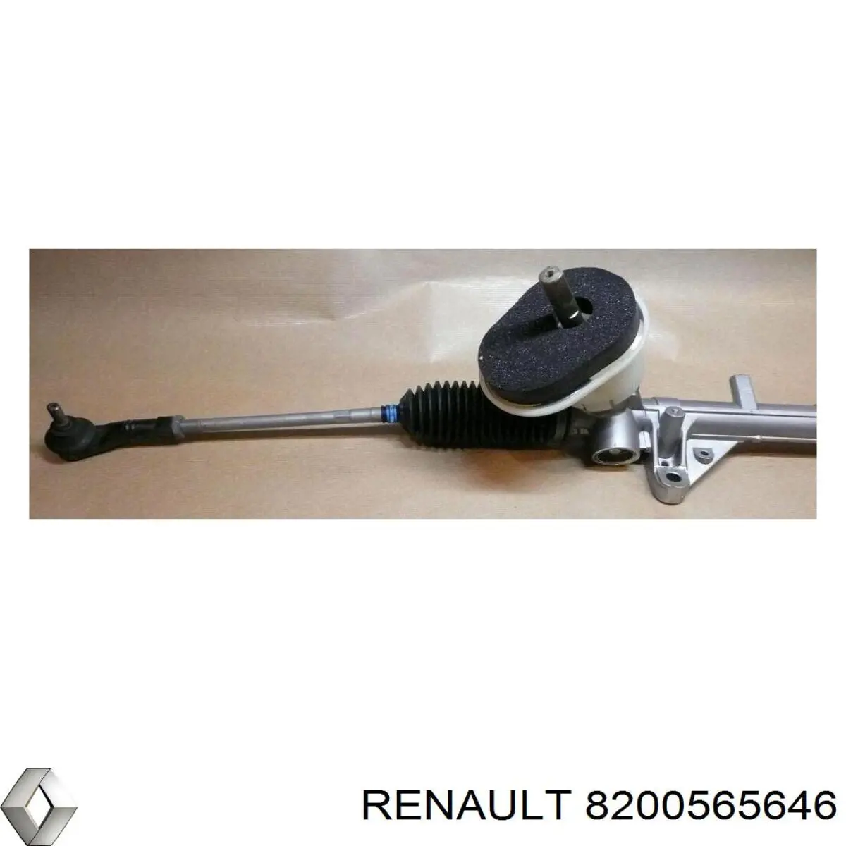 8200565646 Renault (RVI) Cremallera caja de direccion