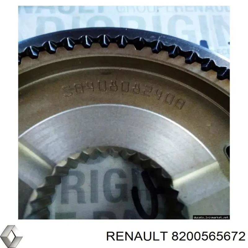 8200565672 Renault (RVI) Sincronizador de 1ª y 2ª velocidad