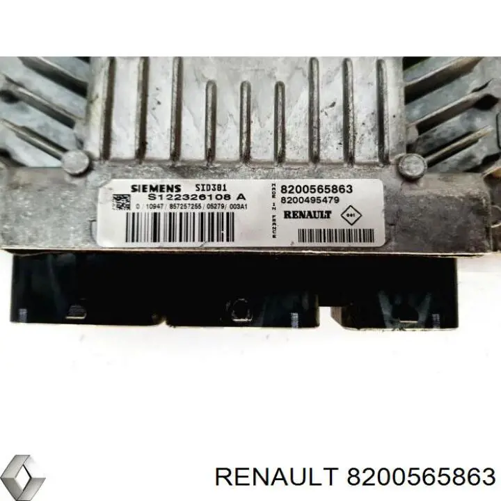 Comprar 8200565863 Renault (RVI) ECU