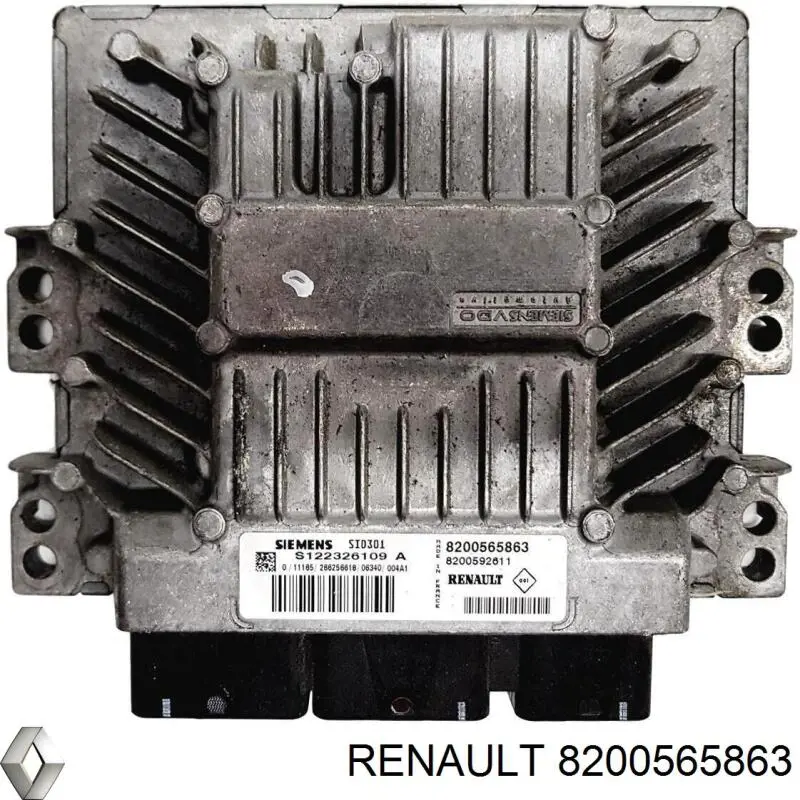 Unidad de control del motor  Renault (RVI) 8200565863 precio, desde 30,49 EUR